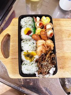 5.16パパちゃんお弁当-レシピのメイン写真