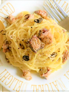 タコと白子のペペロンチーノ-レシピのメイン写真