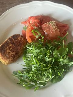 ひよこ豆のハンバーグ-レシピのメイン写真