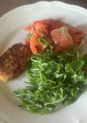ひよこ豆のハンバーグ-レシピのメイン写真