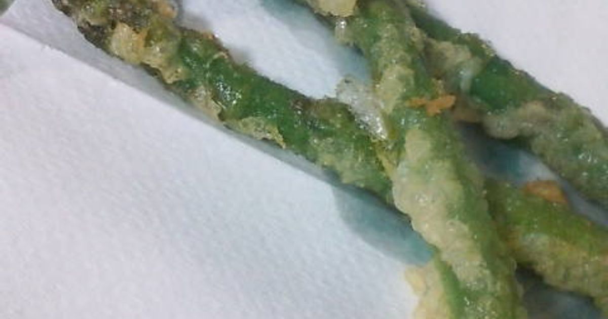 アスパラガスの天ぷら by うほたん 【クックパッド】 簡単おいしい