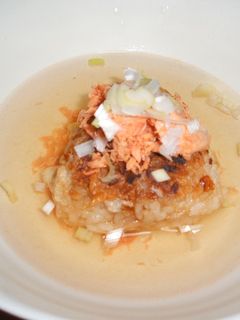 焼きおにぎりの☆だし茶漬け-レシピのメイン写真