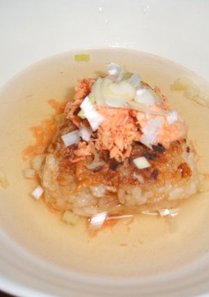 焼きおにぎりの☆だし茶漬け-レシピのメイン写真