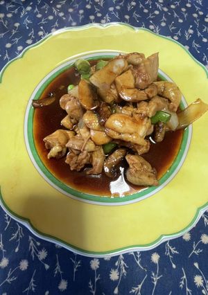 インドネシア風甘辛チキン炒め-レシピのメイン写真