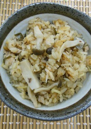 ♦鯖缶レシピ♦鯖のほっこり炊き込みご飯-レシピのメイン写真
