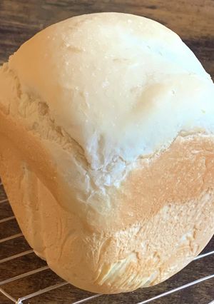 米粉多めの米粉入り食パン-レシピのメイン写真