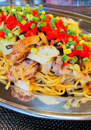焼きラーメン　②-レシピのメイン写真