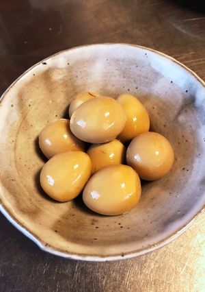 うずらの卵煮 メチュリアルジャンチョリム-レシピのメイン写真