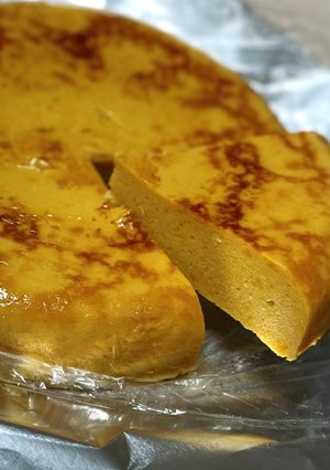 カボチャとさつま芋とお豆腐のチーズケーキ-レシピのメイン写真