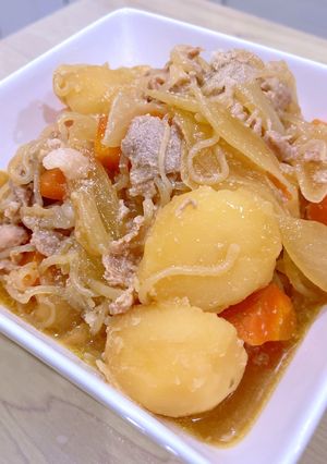 【甘酒】【塩麹】肉じゃが-レシピのメイン写真