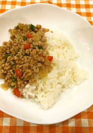 ガパオライス風-レシピのメイン写真