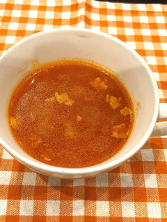 セロリ入りミネストローネ-レシピのメイン写真
