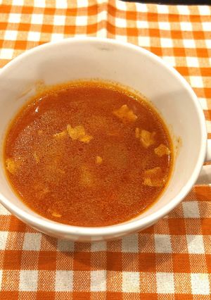 セロリ入りミネストローネ-レシピのメイン写真