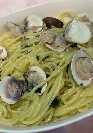 桝谷シェフ直伝アサリのスープパスタ-レシピのメイン写真