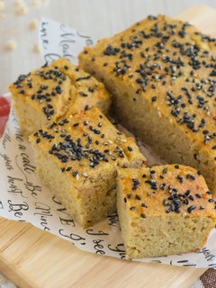 ヘルシー♡おからのスイートポテト風ケーキ-レシピのメイン写真