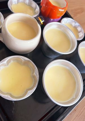 素材そのままプリン。カラメルなし-レシピのメイン写真