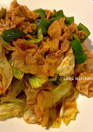 我が家の黄金比♡回鍋肉-レシピのメイン写真