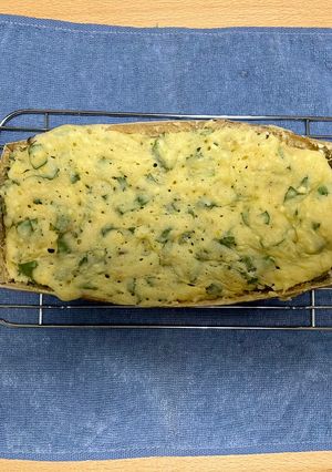 モロヘイヤとバナナと豆腐のパウンドケーキ-レシピのメイン写真
