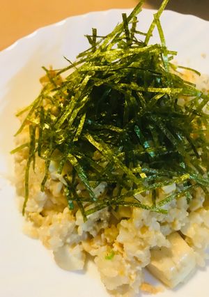 ミニ豆腐のやわらか玉子チャーハン-レシピのメイン写真