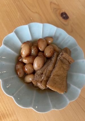 とら豆炊いたん-レシピのメイン写真