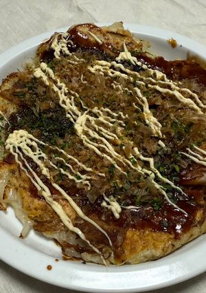 自然薯入りお好み焼き-レシピのメイン写真