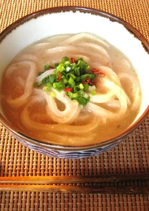 うどん雑煮-レシピのメイン写真