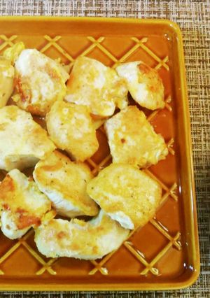 むね肉のピカタ-レシピのメイン写真