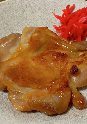 鶏もも肉の西京焼き-レシピのメイン写真