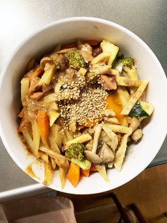 お一人様野菜たっぷり洋風ウインナー天津飯-レシピのメイン写真