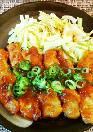 豚ロースのヤンニョム風-レシピのメイン写真