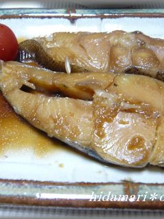簡単早い美味しい★かれいの煮付け-レシピのメイン写真