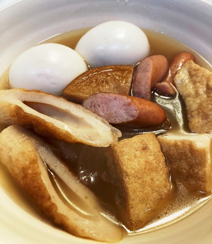 圧力鍋でおでん贅沢アワビオイスターソース-レシピのメイン写真