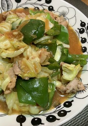 チーズ回鍋肉-レシピのメイン写真
