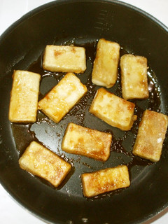 高野豆腐の照り焼き♪簡単-レシピのメイン写真