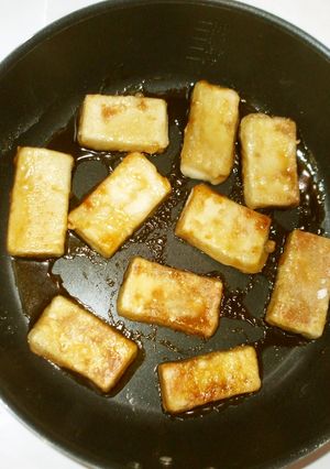 高野豆腐の照り焼き♪簡単-レシピのメイン写真