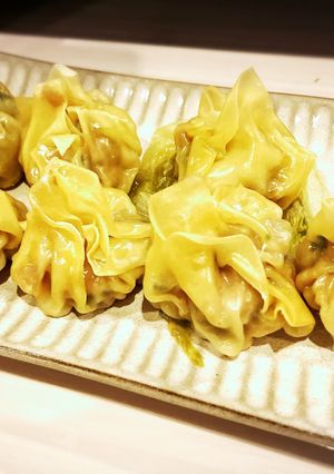 ニラしゅうまい-レシピのメイン写真