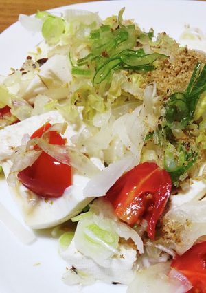 ホッコリ豆腐サラダ-レシピのメイン写真