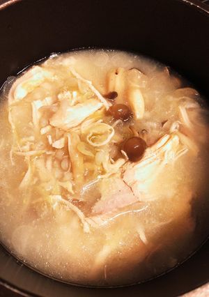 電気圧力鍋で参鶏湯(サムゲタン)-レシピのメイン写真