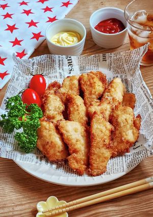 むね肉やわらか！ガーリックフライドチキン-レシピのメイン写真
