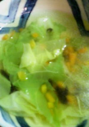 胃にやさし～い簡単お野菜中華スープ♪-レシピのメイン写真