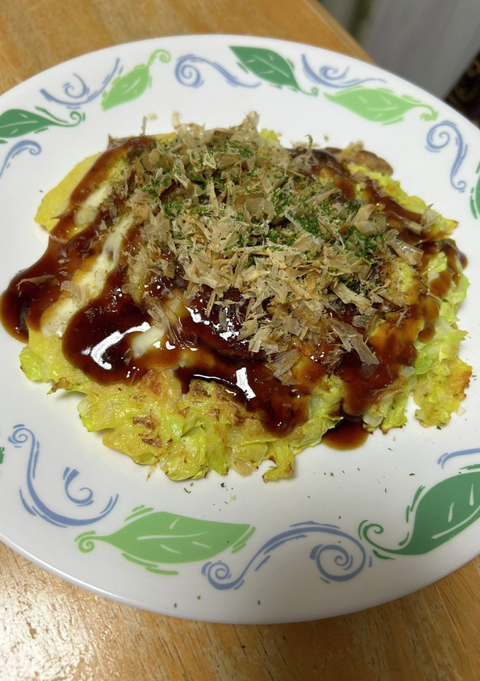お好み焼き おゆみ風-レシピのメイン写真