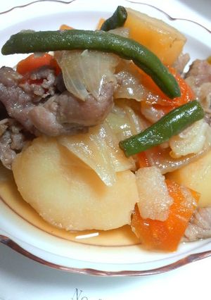 汁まで飲みたい！絶品肉じゃが♪-レシピのメイン写真