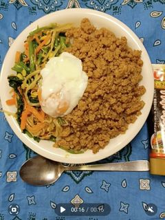 簡単ビビンバ丼-レシピのメイン写真
