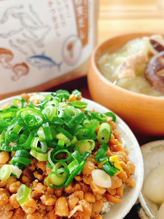 混ぜるだけで絶品☆だし納豆-レシピのメイン写真