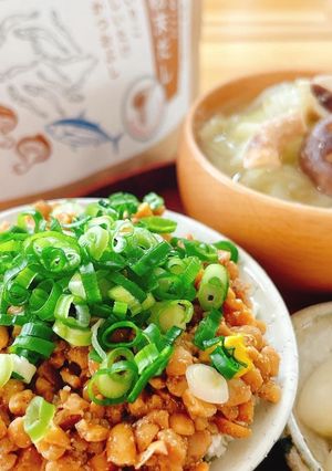 混ぜるだけで絶品☆だし納豆-レシピのメイン写真