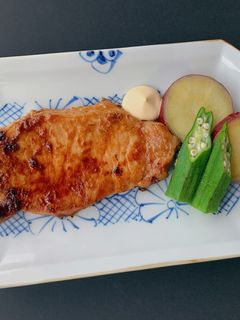 豚肉の味噌漬け焼き-レシピのメイン写真