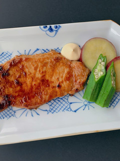 豚肉の味噌漬け焼き-レシピのメイン写真