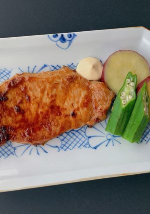 豚肉の味噌漬け焼き-レシピのメイン写真