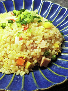 炊飯器で!フライパンいらず本格チャーハン-レシピのメイン写真