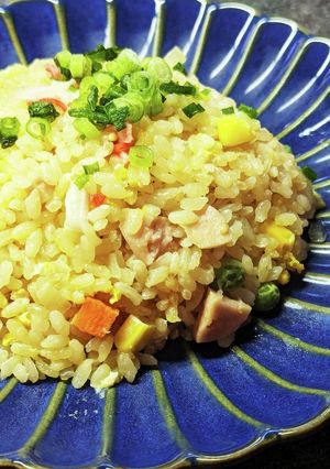 炊飯器で！フライパンいらず本格チャーハン-レシピのメイン写真